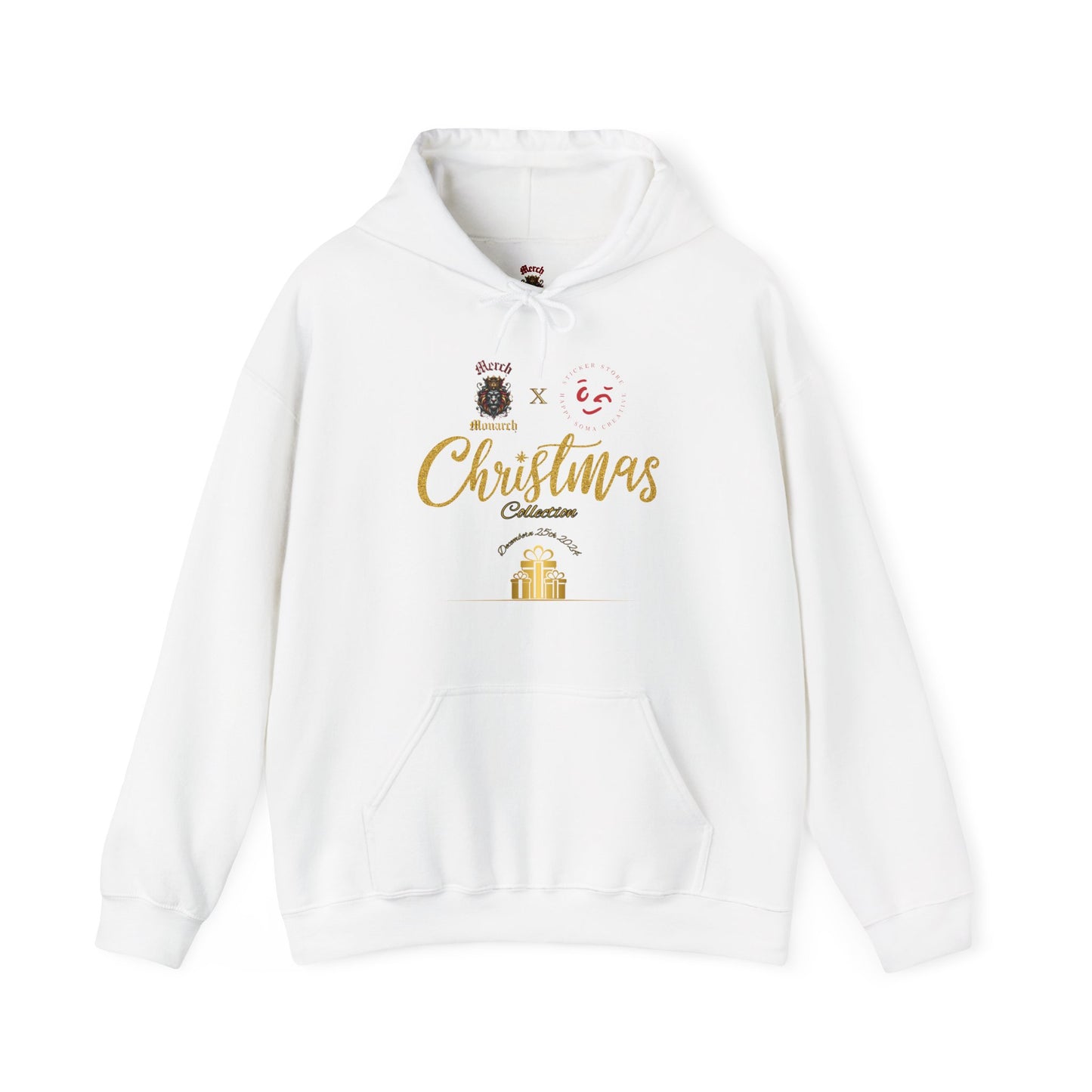 HAPPY SOMA X MERCH MONARCH Christmas Queen Hoodie