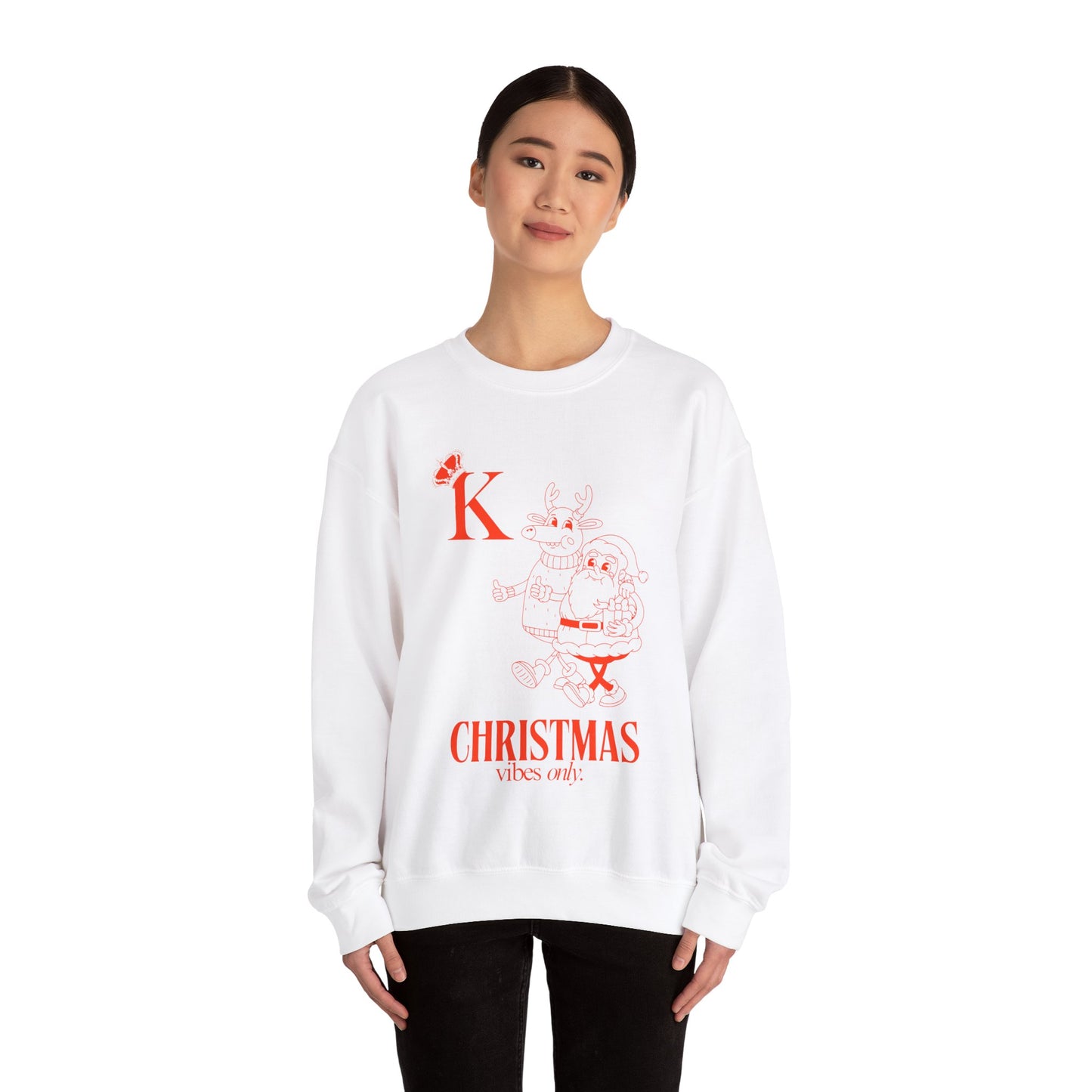 HAPPY SOMA X MERCH MONARCH Christmas King Sweatshirt