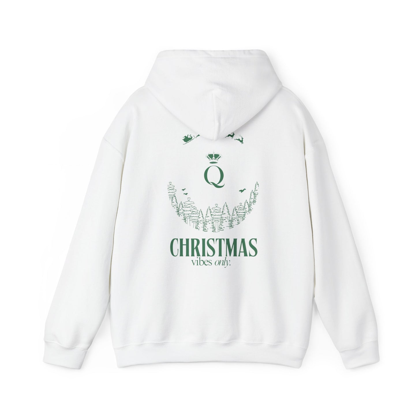 HAPPY SOMA X MERCH MONARCH Christmas Queen Hoodie