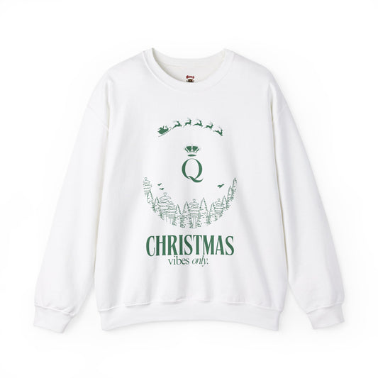 HAPPY SOMA X MERCH MONARCH Christmas Queen Sweatshirt