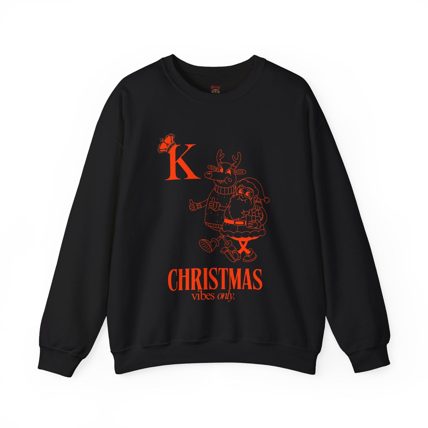 HAPPY SOMA X MERCH MONARCH Christmas King Sweatshirt