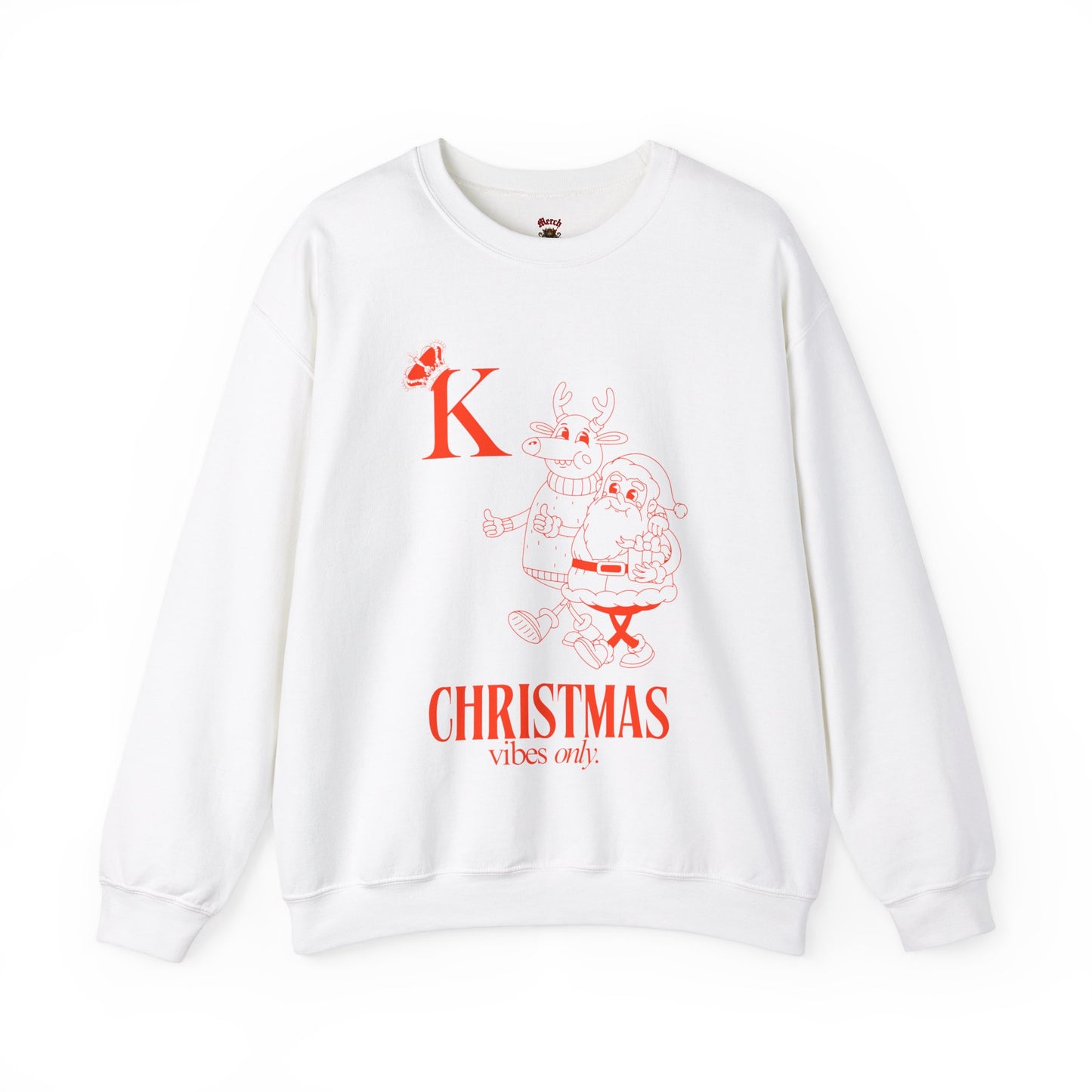 HAPPY SOMA X MERCH MONARCH Christmas King Sweatshirt