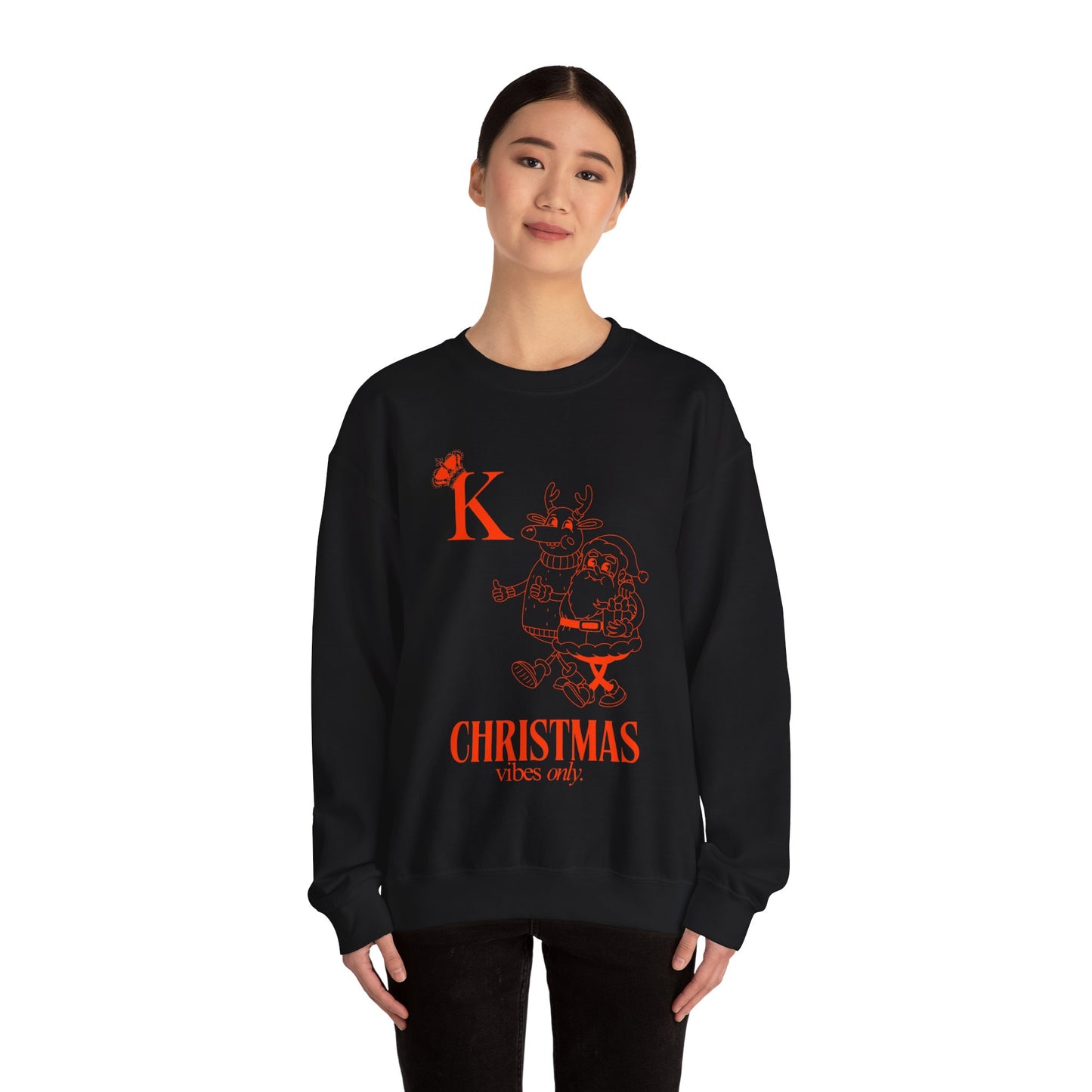 HAPPY SOMA X MERCH MONARCH Christmas King Sweatshirt